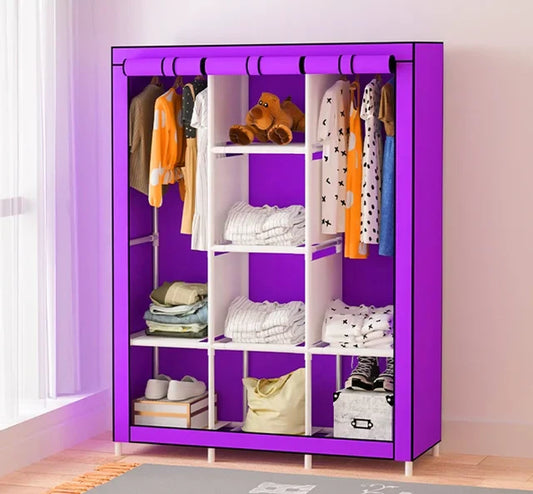 Armoire de rangement en tissu pliable modèle